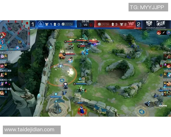 王者荣耀热点分析：深入解读WE战队的进攻策略与战术布局