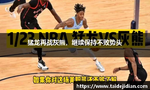猛龙再战灰熊，继续保持不败势头