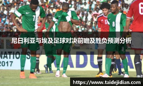 尼日利亚与埃及足球对决前瞻及胜负预测分析