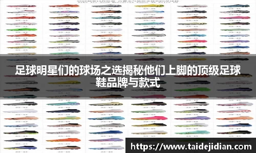 足球明星们的球场之选揭秘他们上脚的顶级足球鞋品牌与款式