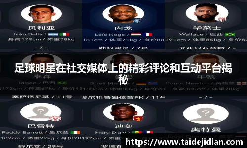 足球明星在社交媒体上的精彩评论和互动平台揭秘